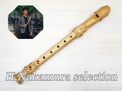 中村栄宏先生選定品 N2 モーレンハウエル DENNER ソプラノリコーダー 5123② オリーブ