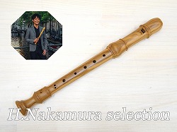 中村栄宏先生選定品 N11 キュング SUPERIO ソプラノリコーダー 2309 オリーブ