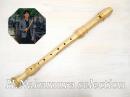 中村栄宏先生選定品 N13 キュング MARSYAS アルトリコーダー 4409 オリーブ