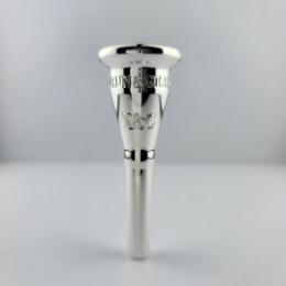 K&G / フレンチホルン用マウスピース 1B(アメリカンシャンク)/ 銀メッキ(SP)