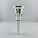 K&G / フレンチホルン用マウスピース 1B(アメリカンシャンク)/ 銀メッキ(SP)