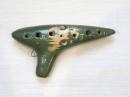 T737【中古品】(アケタ)オカリナ　T-1C?????　ソプラノC管