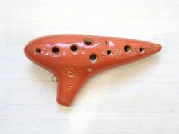 T739【中古品】(アケタ)オカリナ　RT-2F　ソプラノF管