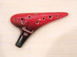 T744【中古品】(Osawa)オカリナ iシングル　ソプラノG管