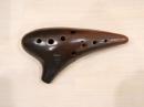 T752【中古品】(ピエタ)オカリナ　栃木県の作品　アルトF管