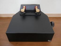 k7【中古品】【イトーシン】 ピアノ補助ペダル　M-60S　ブラック
