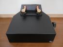 k7【中古品】【イトーシン】 ピアノ補助ペダル　M-60S　ブラック