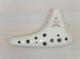 T493【中古品】(ナイト)オカリナ　クラシック　ソプラノF管