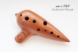 (メナーリオ)本場イタリアのオカリナ　アルトG管 Sol.4　(クッションケースサービス)