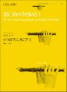 (全音)リコーダーピース　RP-15　ラッソ:6つのファンタジア