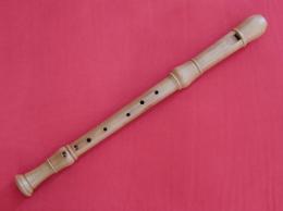 番号305【中古品】(KUNG)テナーリコーダー STUDIO1501 ペアウッド材