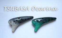  (TSUBASA)つばさオカリナ　スタンダード　ソプラノF管　田尻学氏の作品　【当店検品済】