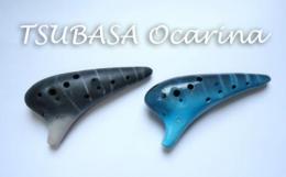  (TSUBASA)オカリナ　スタンダード+(プラス)　アルトC管　田尻学氏の作品　【当店検品済】