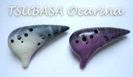  (TSUBASA)オカリナ　スタンダード　アルトG管　田尻学氏の作品　【当店検品済】