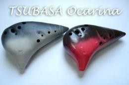  (TSUBASA)オカリナ　スタンダード　バスC管　田尻学氏の作品　【当店検品済】
