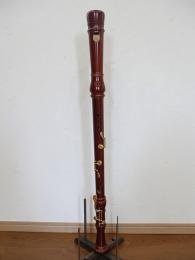 番号2 【中古品】(ヤマハ) バスリコーダーYRB-42