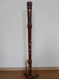 番号4 【中古品】(ヤマハ) バスリコーダーYRB-42