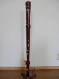 番号5 【中古品】(ヤマハ) バスリコーダーYRB-42