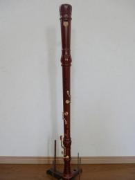 番号7 【中古品】(ヤマハ) バスリコーダー　YRB-42
