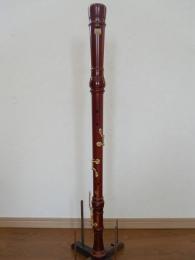 番号9 【中古品】(ヤマハ) バスリコーダーYRB-42
