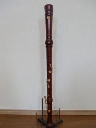 番号10 【中古品】(ヤマハ) バスリコーダーYRB-42
