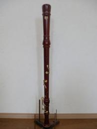 番号11 【中古品】(ヤマハ) バスリコーダーYRB-42
