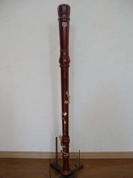 番号12 【中古品】(ヤマハ) バスリコーダーYRB-42