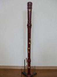 番号13 【中古品】(ヤマハ) バスリコーダーYRB-42