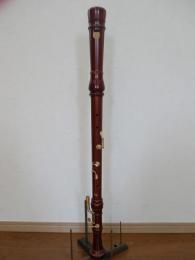 番号14 【中古品】(ヤマハ) バスリコーダーYRB-42