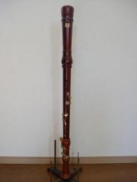 番号15 【中古品】(ヤマハ) バスリコーダーYRB-42