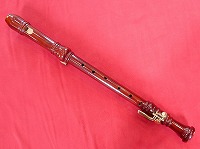番号4 【中古品】(ヤマハ) テナーリコーダー YRT-43
