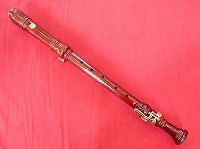 番号6 【中古品】(ヤマハ) テナーリコーダー YRT-43