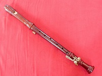 番号7 【中古品】(ヤマハ) テナーリコーダー YRT-43