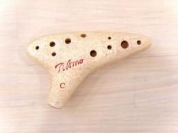 T827【中古品】()オカリナ　管