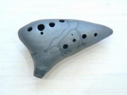 T761【中古品】(吟オカリナ)オカリナ　スタンダード　アルトF管