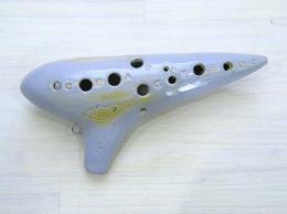 T765【中古品】(アケタ)オカリナ　T-5C　アルトC管