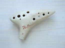 T773【中古品】(ティアーモ)オカリナ　スタンダード　アルトC管