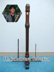 中村栄宏先生選定品 N25【スズキ】アルトリコーダー　SRA-2301