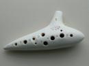 m030【中古品】(アケタ)オカリナ　T-5CX　アルトC管【運指タイプ1】