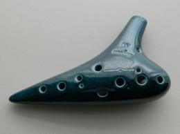 m031【中古品】(フォーカリンク)オカリナ　和田名保子モデル　ラグーン　アルトC管