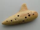 m034【中古品】(さくら工房)オカリナ　本焼き製法　アルトC管【運指タイプ1】