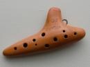 m037【中古品】(エル・ミガロ)オカリナ　スタンダード　ソプラノC管