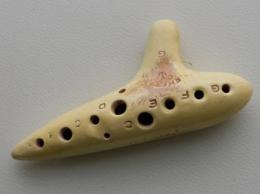 m039【中古品】(アケタ)オカリナ　T-3G　ラリーゴ　ソプラノG管