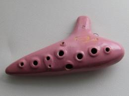 m041【中古品】(アケタ)オカリナ　S-5C　ソネット　アルトC管