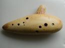 m043【中古品】(さくら工房)オカリナ 7C　バスC管【運指タイプ3】