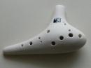 m046【中古品】(Rubato)オカリナ　大理石調仕上げ　アルトC管