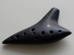 m047【中古品】(SORA)オカリナ　熊本の作品　ソプラノF管【運指タイプ2】