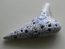 m048【中古品】(フォーカリンク)オカリナ　ブループリント　アルトC管