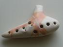 m050【中古品】(MORI)オカリナ　東京の作品　ソプラノF管【運指タイプ2】