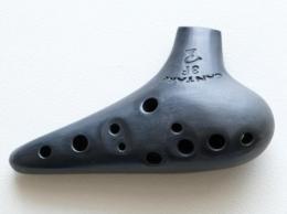 m064【中古品】(カンターレ)オカリナ　ソプラノF管